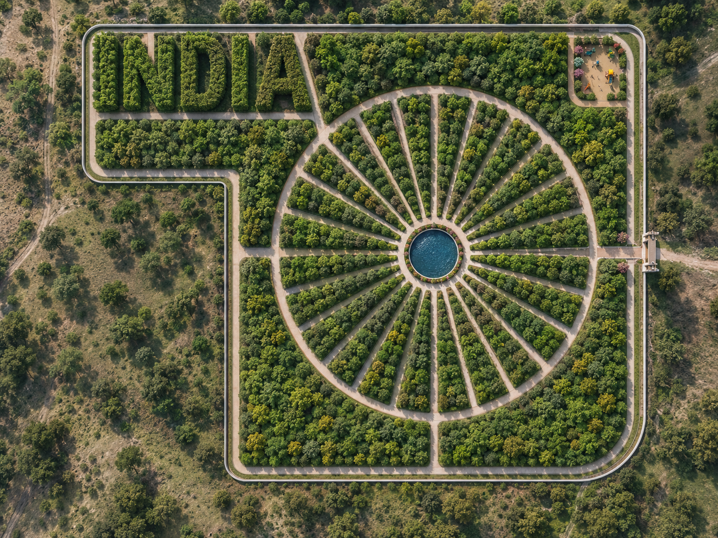 Ashok Chakra Van